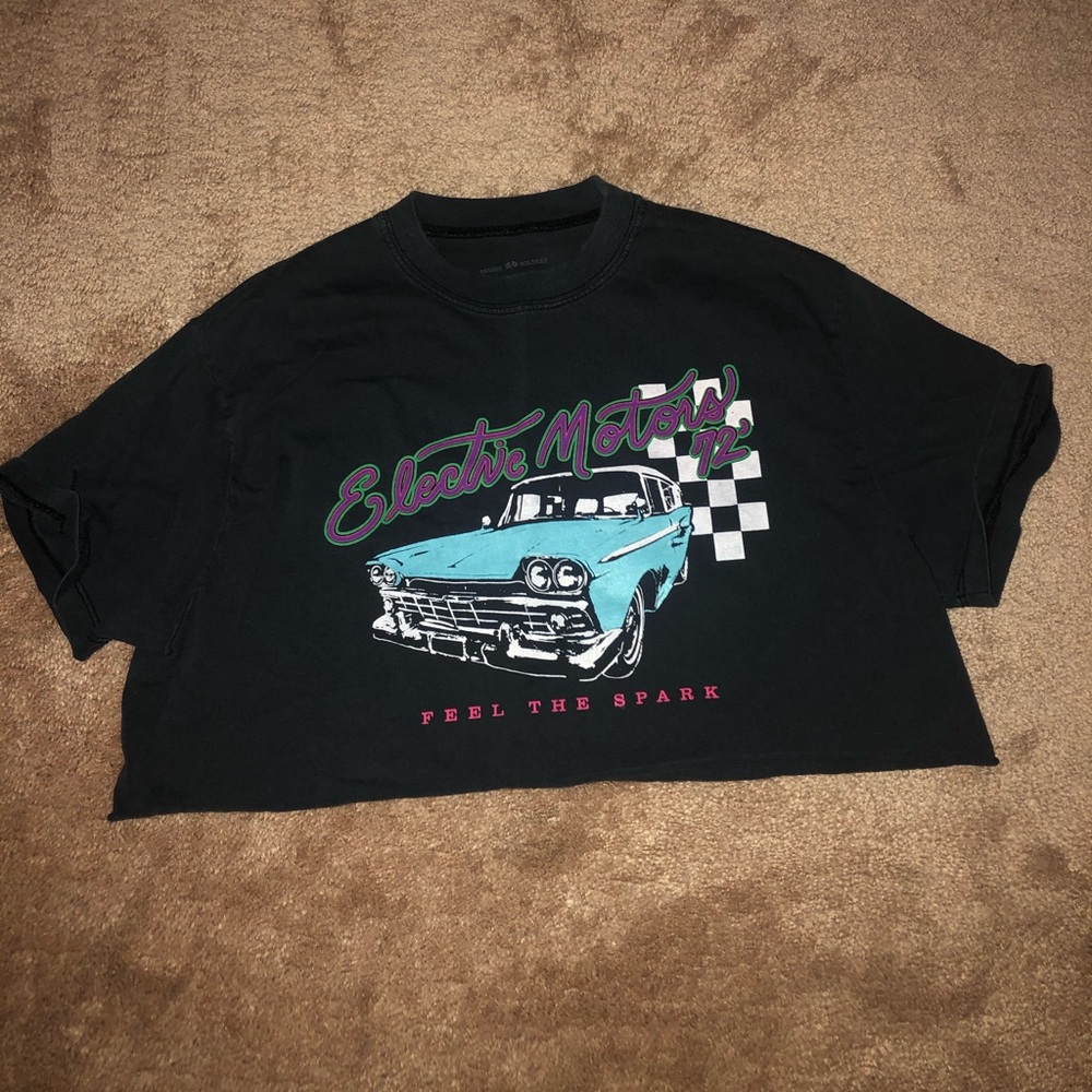 Brandy Melville Cropped Tee (XS/S)